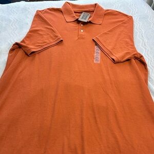 Foundry Casual Orange Men’s Polo

Size 4XLT